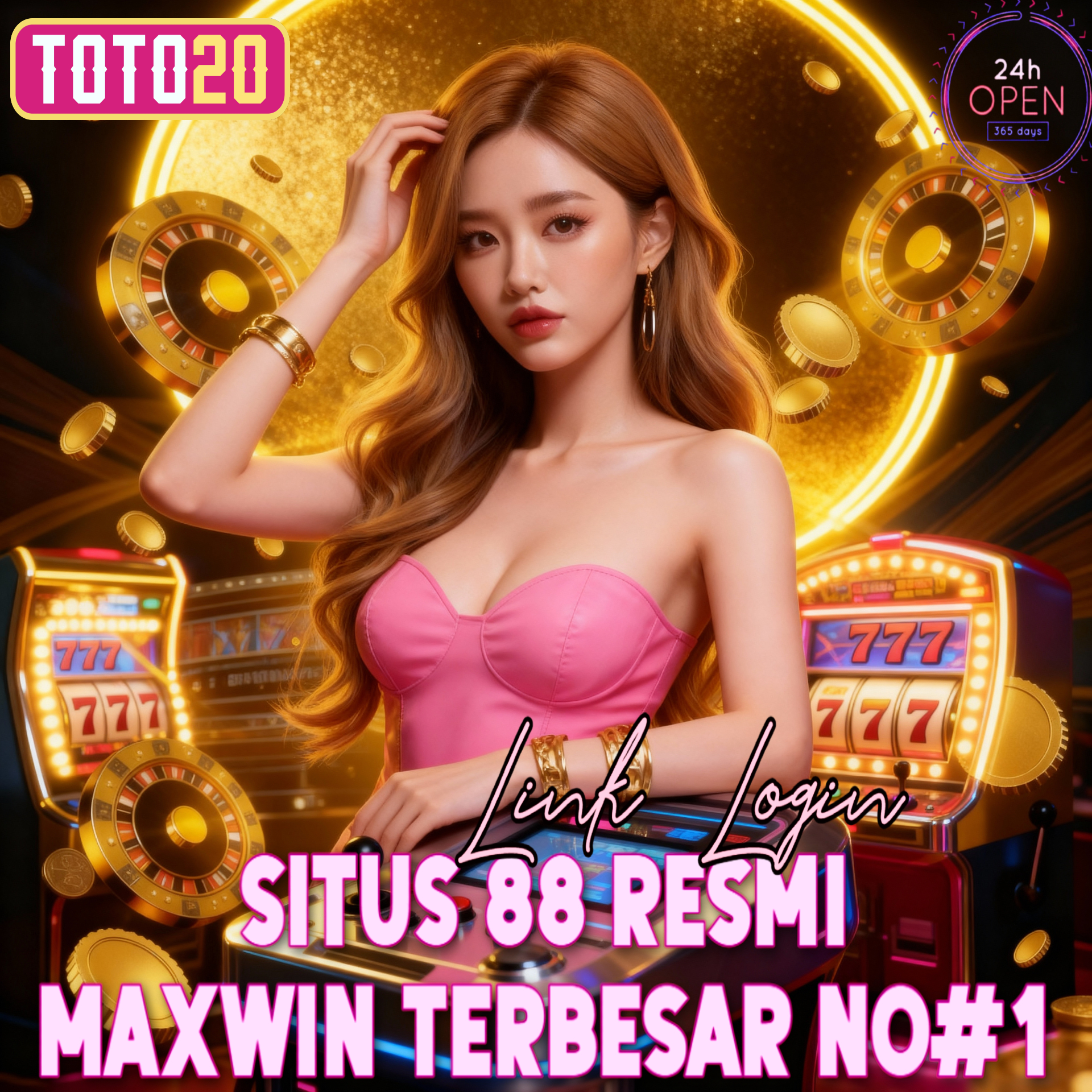 TOTO20 » Situs 88 Resmi Spin Otomatis Maxwin Terbesar by Hey siriusly